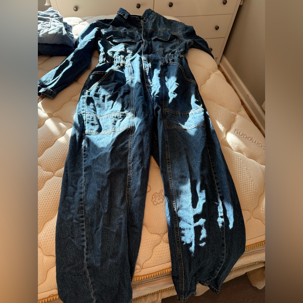 Universal Thread Denim Romper size 12